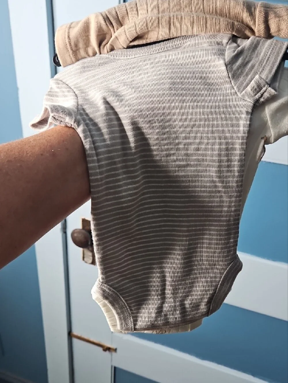Carters comfortable cream